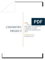 Chem Project - Pari Gupta