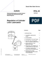 Cylinder Lubrication Rta Engine