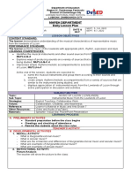 Music Lesson Plan Q1 Melcs 3-6