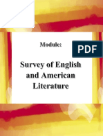 Module in Survey of English and American Literature