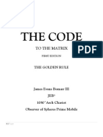 The Code To The Matrix Printable Edition - Bomar