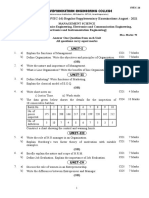 16BT5HS01 - Management Science