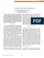 Attacks Against Mobile Ad Hoc Networks Routing Protocols: S. A. Razak, S. M. Furnell, P. J. Brooke