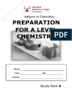 Chem-Study - Transition A Level Work