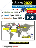 Grand Slam 2022 (Top MCQ)