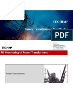 Power Transformer Monitoring