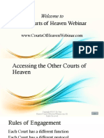 Accessing Outer Courts of Heaven