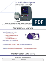 AI 11 Reinforcement Learning II