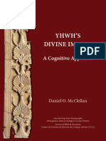 Daniel O. McClellan (2022) - YHWH's Divine Images. A Cognitive Approach. SBL Press (Ebook, I)