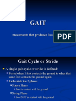 Gait by SRS