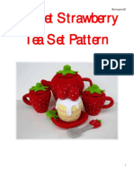 Strawberry Tea Set