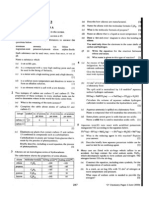 O Level Chem June Papers