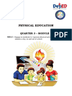 Secondary P.E. 10 Q3 Week4