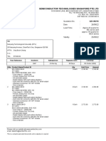 Semiconductor Technologies Singapore Pte LTD