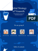 (Group 8) International Business of Vinamilk