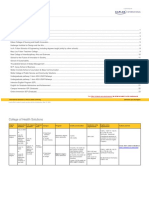 Arizona State University Summary Sheet Fall 2020