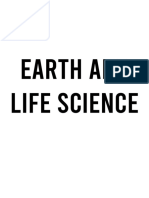 Earth and Life Science