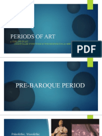 Periods of Art