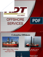 RDT Colombia - Offshore