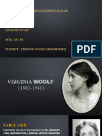 Virginia Woolf Biography