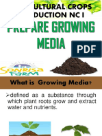 Prepare Growing Media