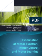 6.motor Assessment