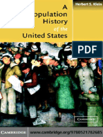 Herbert S. Klein - A Population History of The United States (2004)