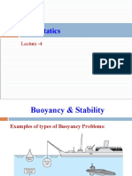 Lecture 4 Fluid Statics