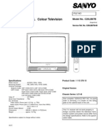 Sanyo c20lb87b, 20tc645 CH Lc1b (ET)