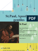 Spiritual Committee St. Paul Apostle To Gentiles