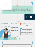 English10 Q1 Lesson7 Evaluating Listening Texts