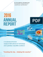 2016 Annual Report PAGASA