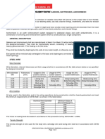 SPECIFICATION of SUPERSONIC GABIONS and Mattress 2012