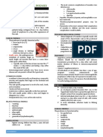 Dermatology - Exanthematous Viral Diseases