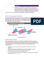 Electromagnetic Radiation