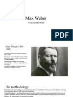 Max Weber 