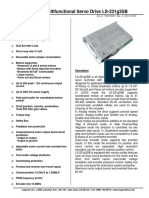 LS 231g3 Advanced Multifunctional Servo Drive