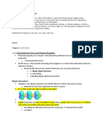 Organic Chemistry Klein Notes