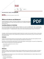 Acidosis and Alkalosis 