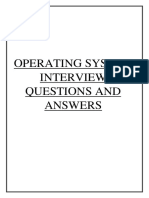 Operating System Interview Questions & Answers