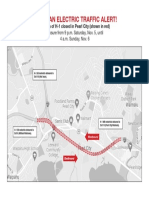 H-1 Freeway Closure