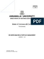 Annamalai University: Directorate of Distance Education