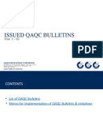 Qaqc Bulletins 1