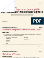 DOH Programs Group 1 BSN 2L 1