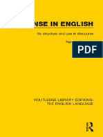 Tense in English Its Structure and Use in Discourse by Renaat Declerck