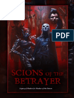 SotDL - Scions of The Betrayer
