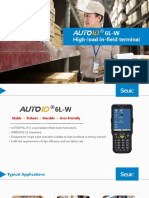 AUTOID6L W Product Introduction 2019 V2.2