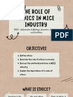 The Roles of Ethics in Mice Industry Bstm4a g9