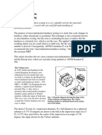 Microindentation