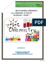 LEARNING ACTIVITY SHEET-CHEM 1 q1 Week 7